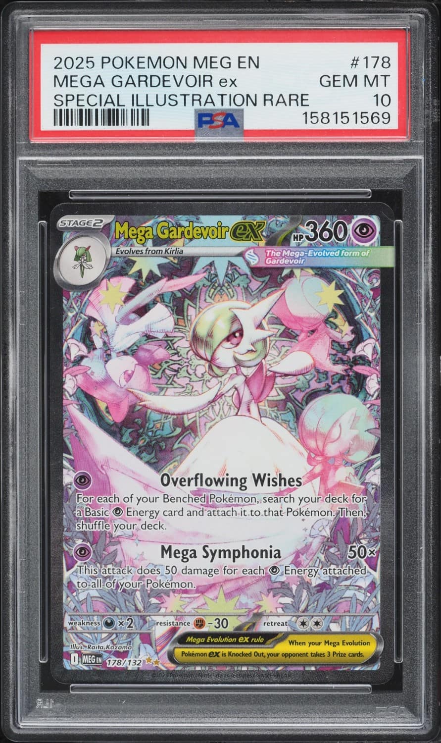 Mega Gardevoir Ex