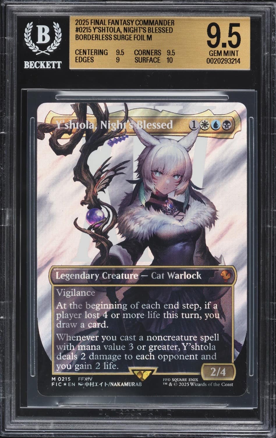 Y'Shtola, Night'S Blessed