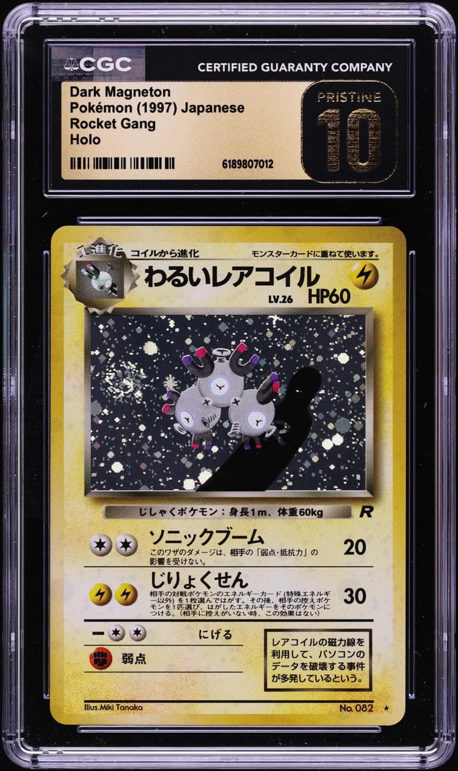 Dark Magneton