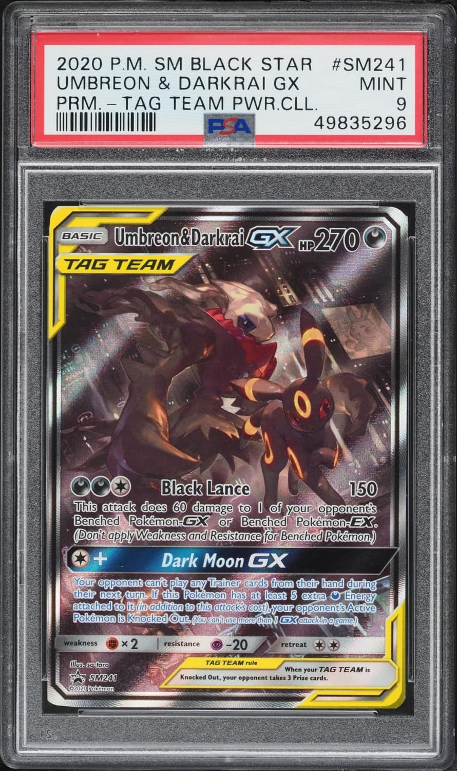 Umbreon & Darkrai Gx