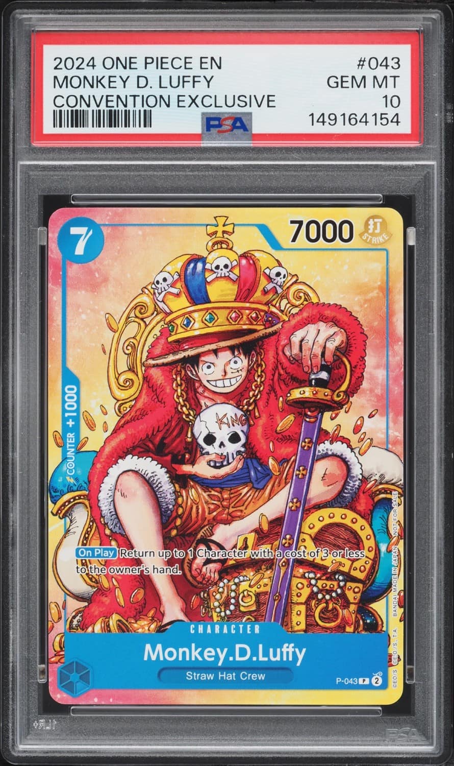 Monkey D. Luffy