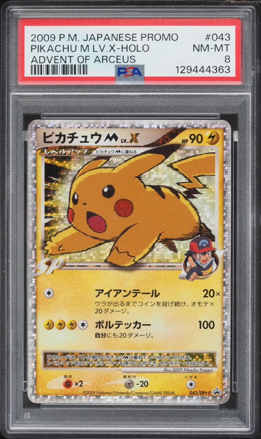 Pikachu M Lv X