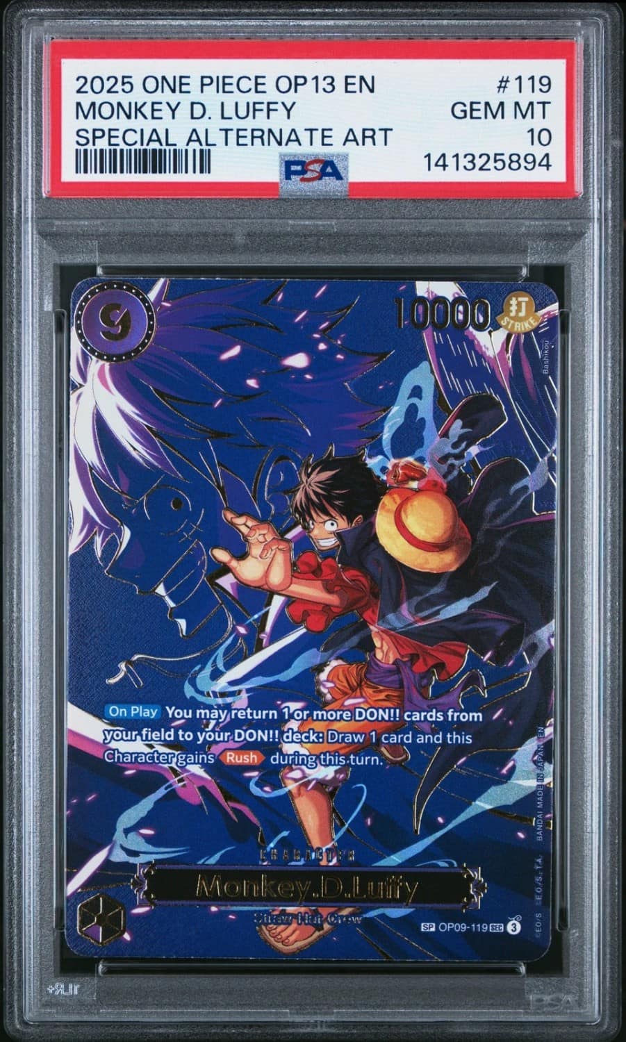 Monkey D. Luffy