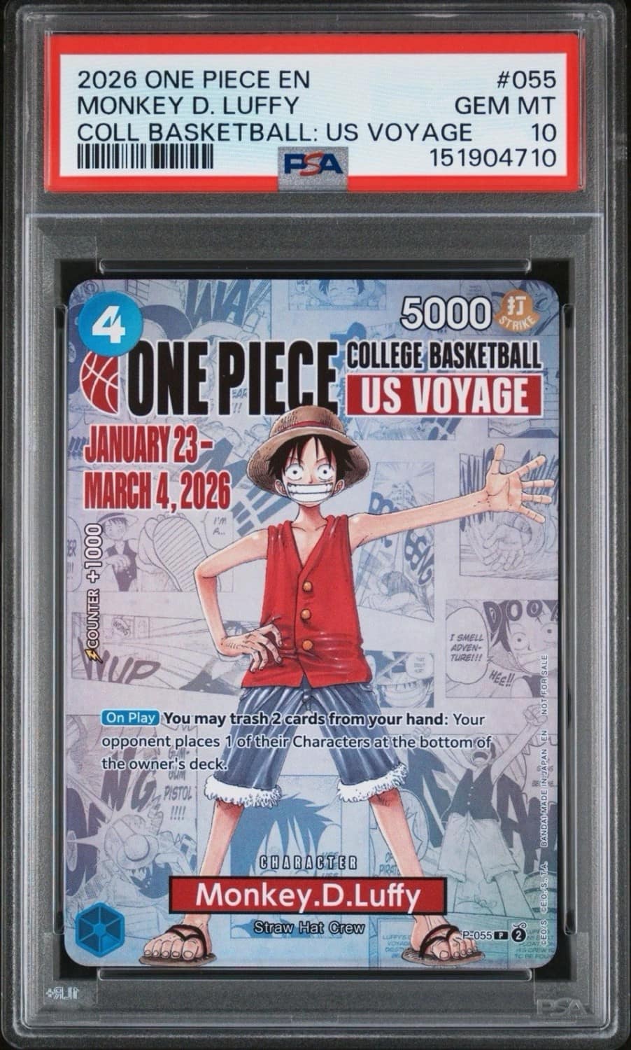 Monkey D. Luffy
