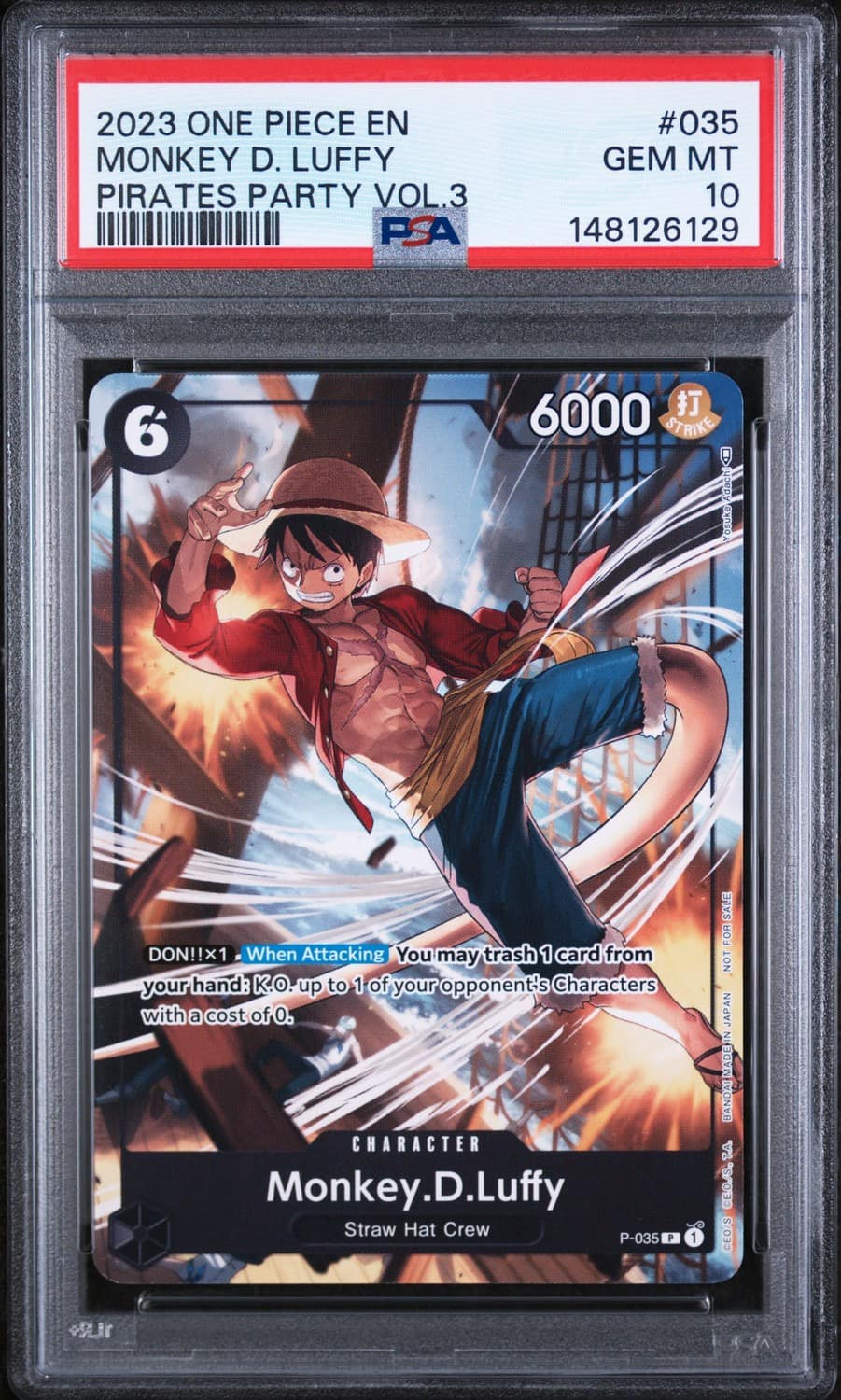 Monkey D. Luffy