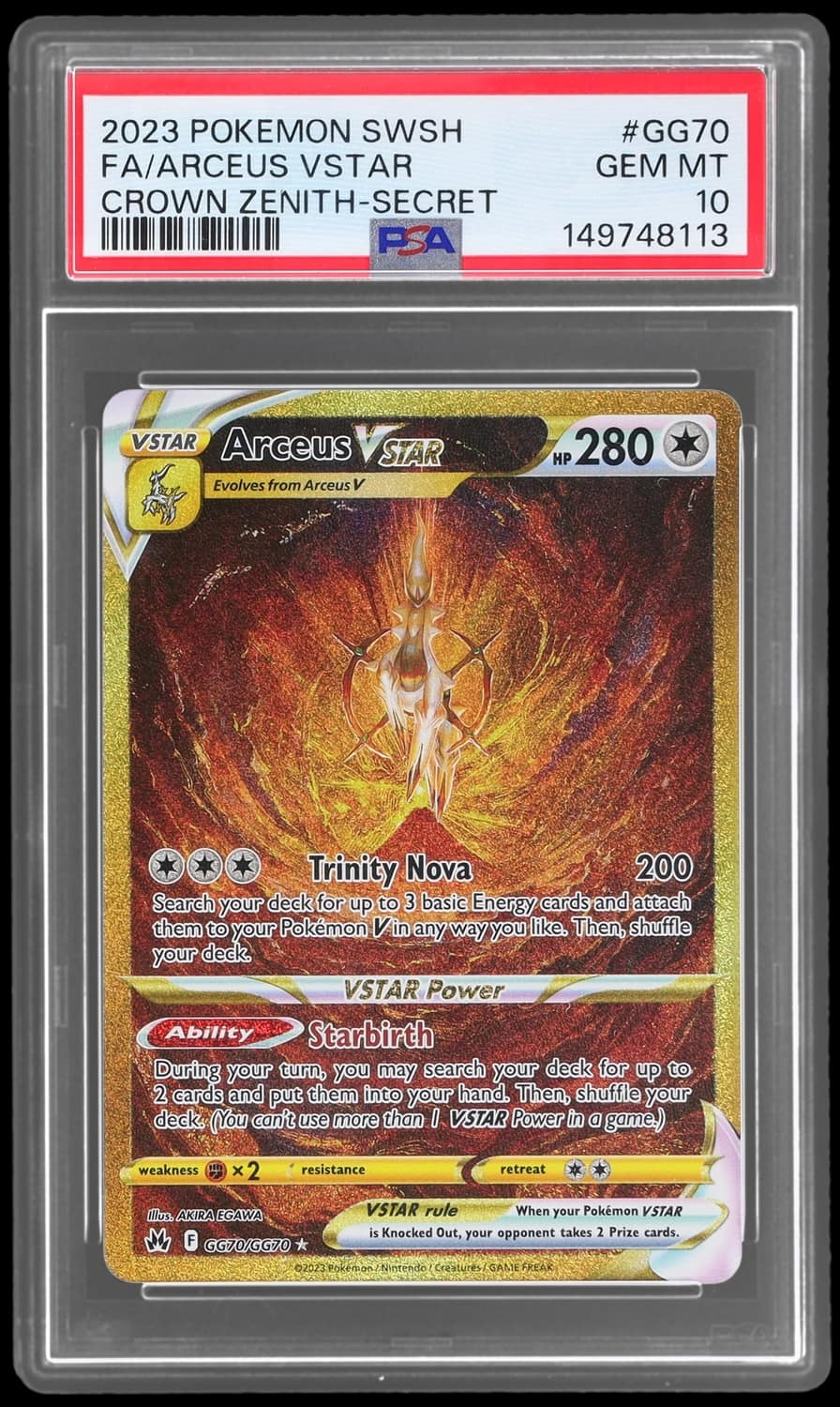 Arceus Vstar