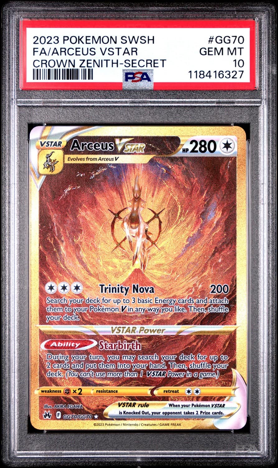 Arceus Vstar
