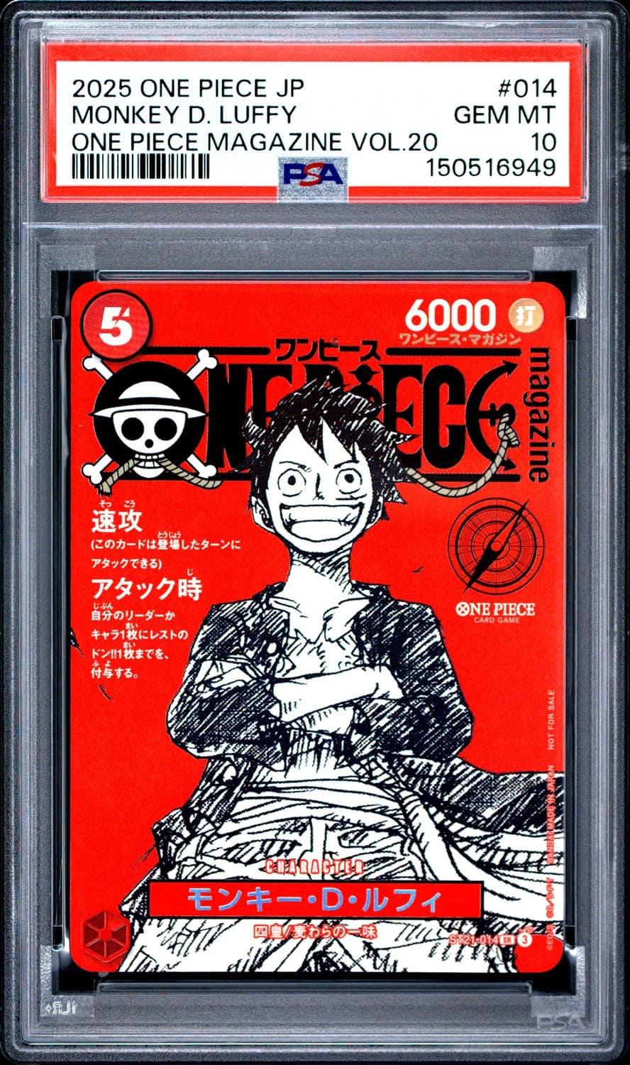 Monkey D. Luffy