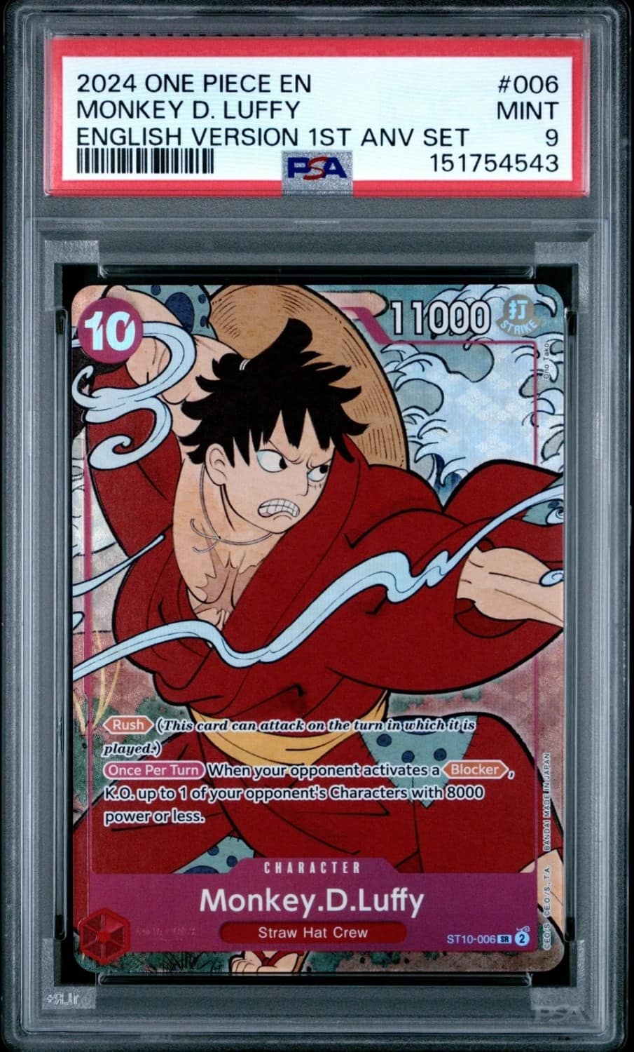Monkey D. Luffy