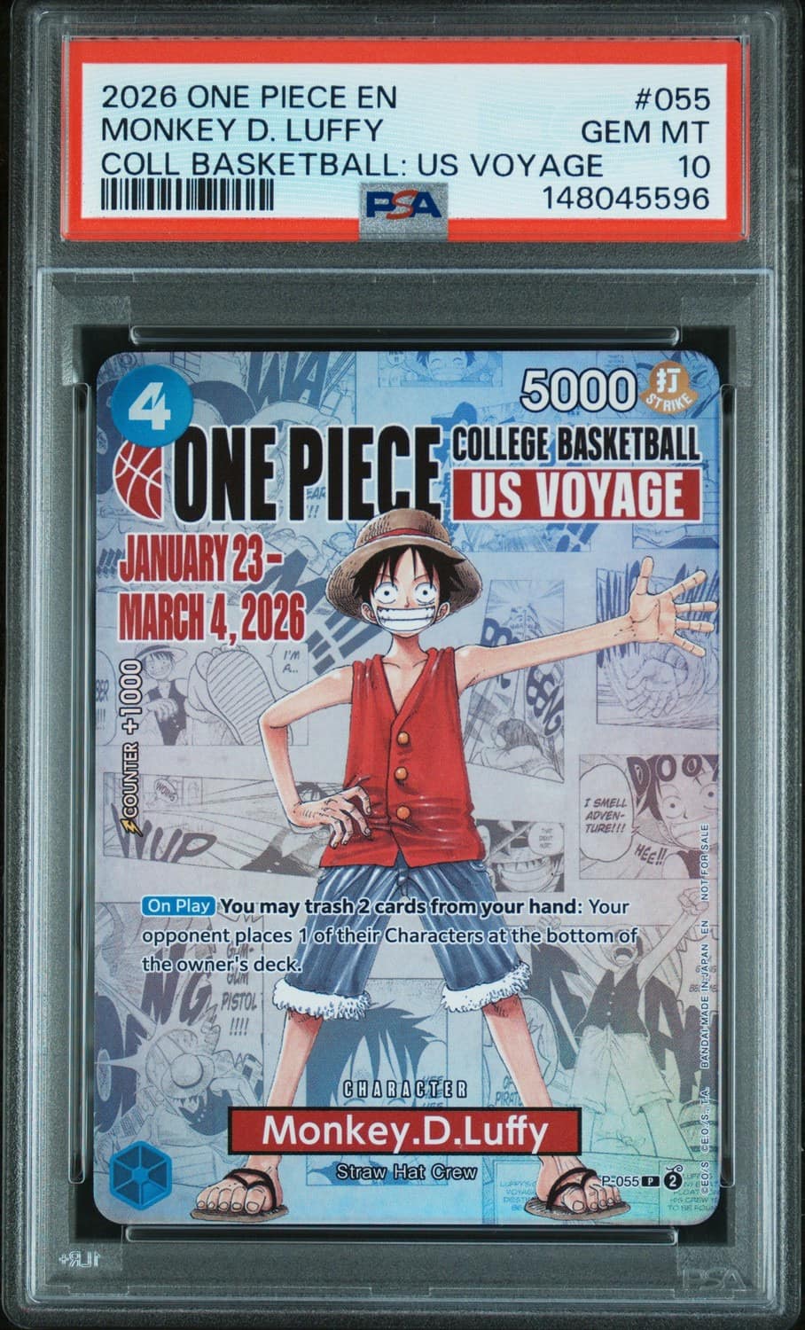 Monkey D. Luffy