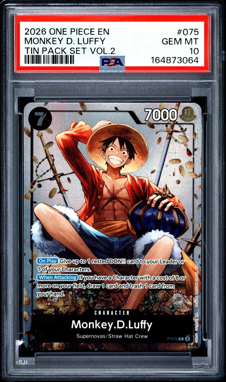 Monkey D. Luffy