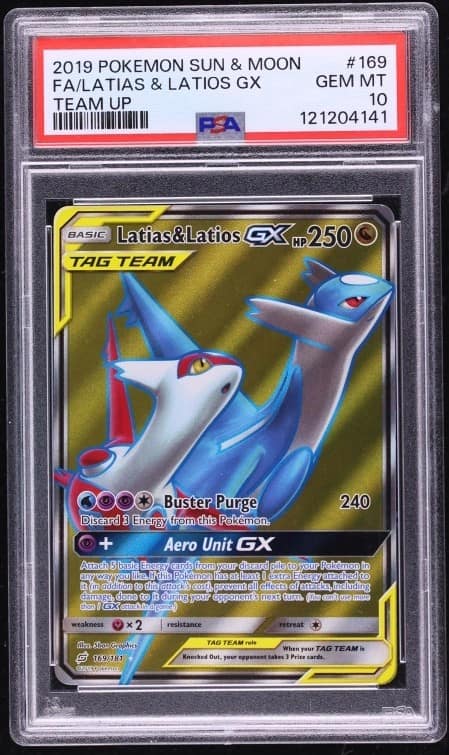 Latias & Latios Gx