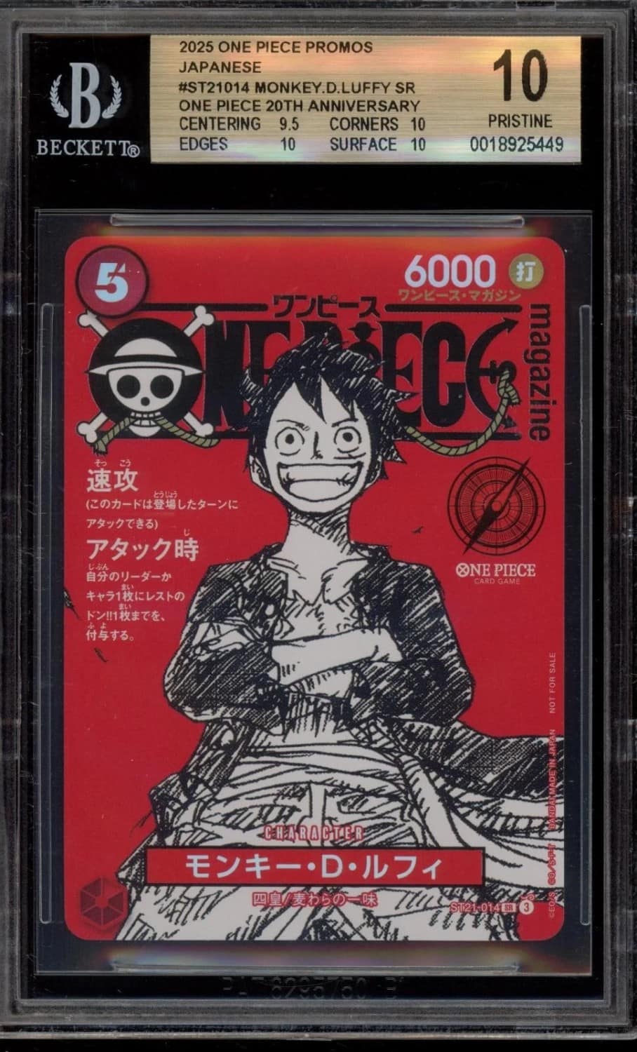 Monkey D. Luffy