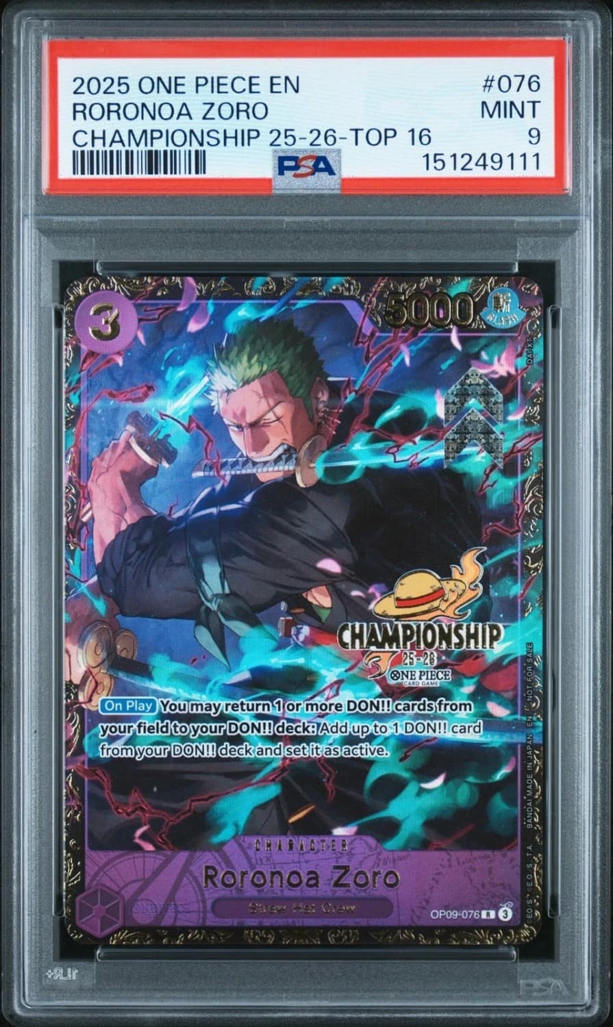Roronoa Zoro