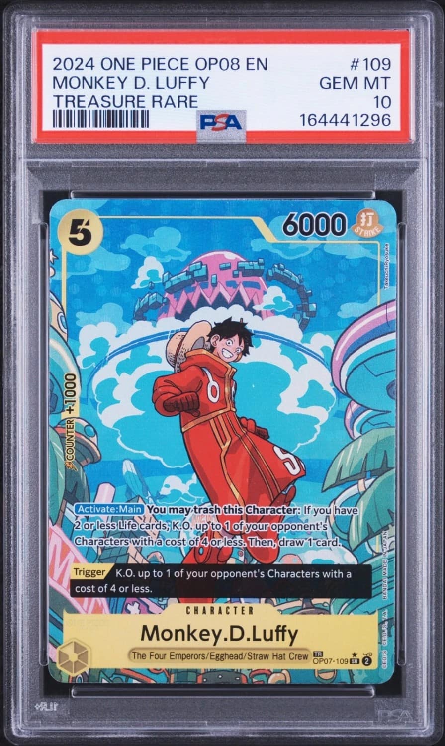 Monkey D. Luffy