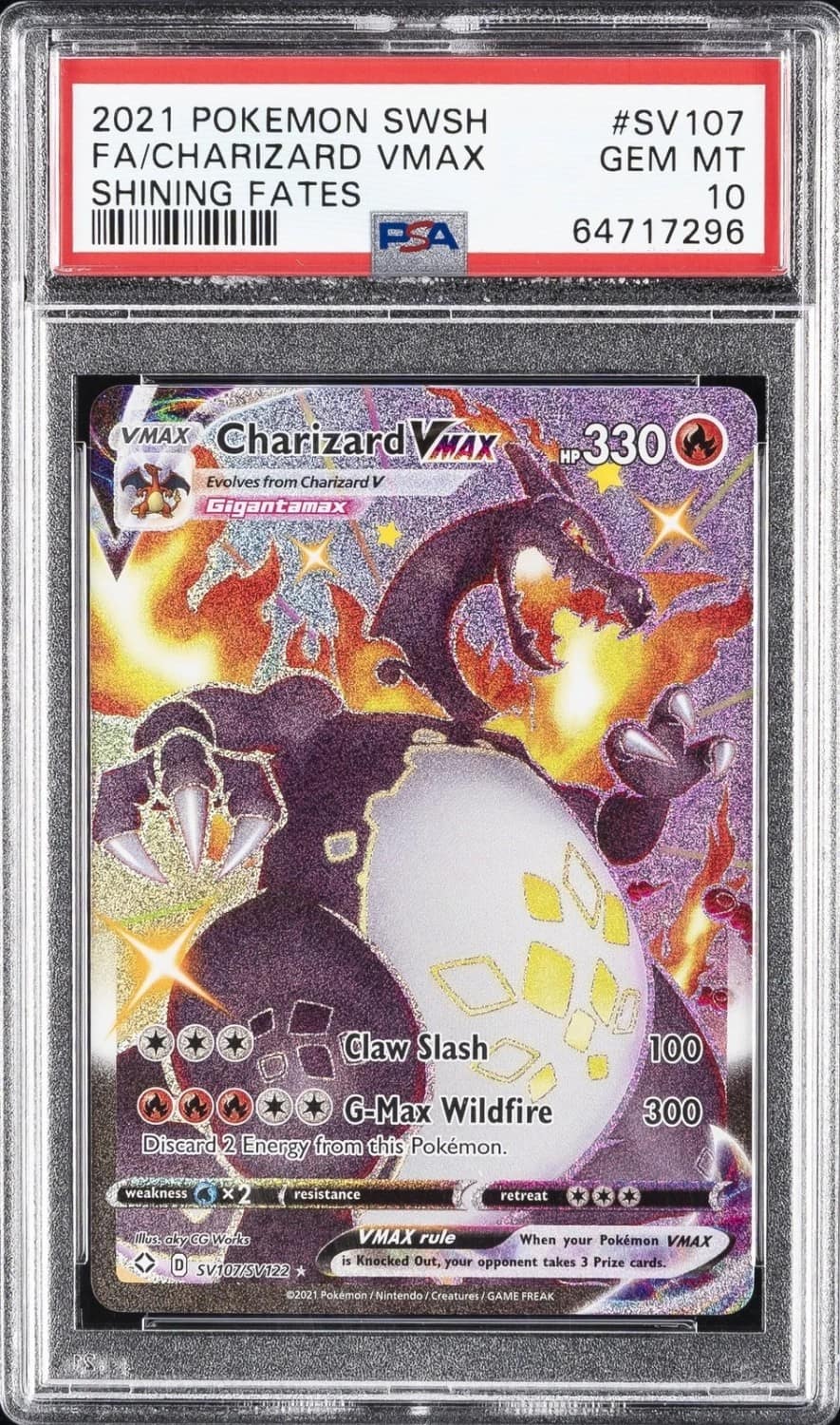 Charizard Vmax