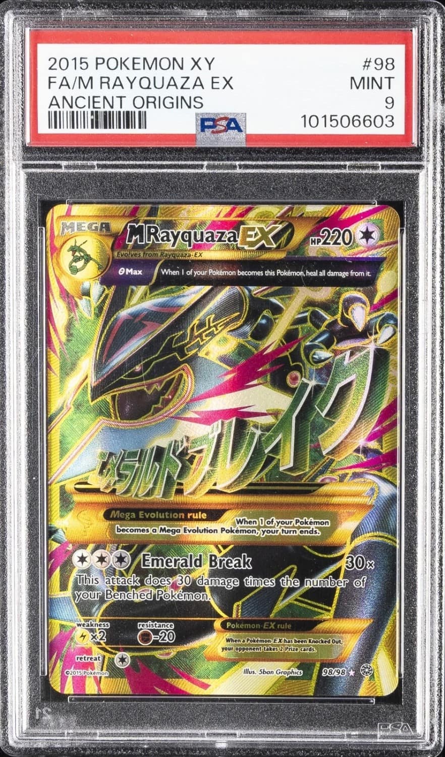 M Rayquaza Ex