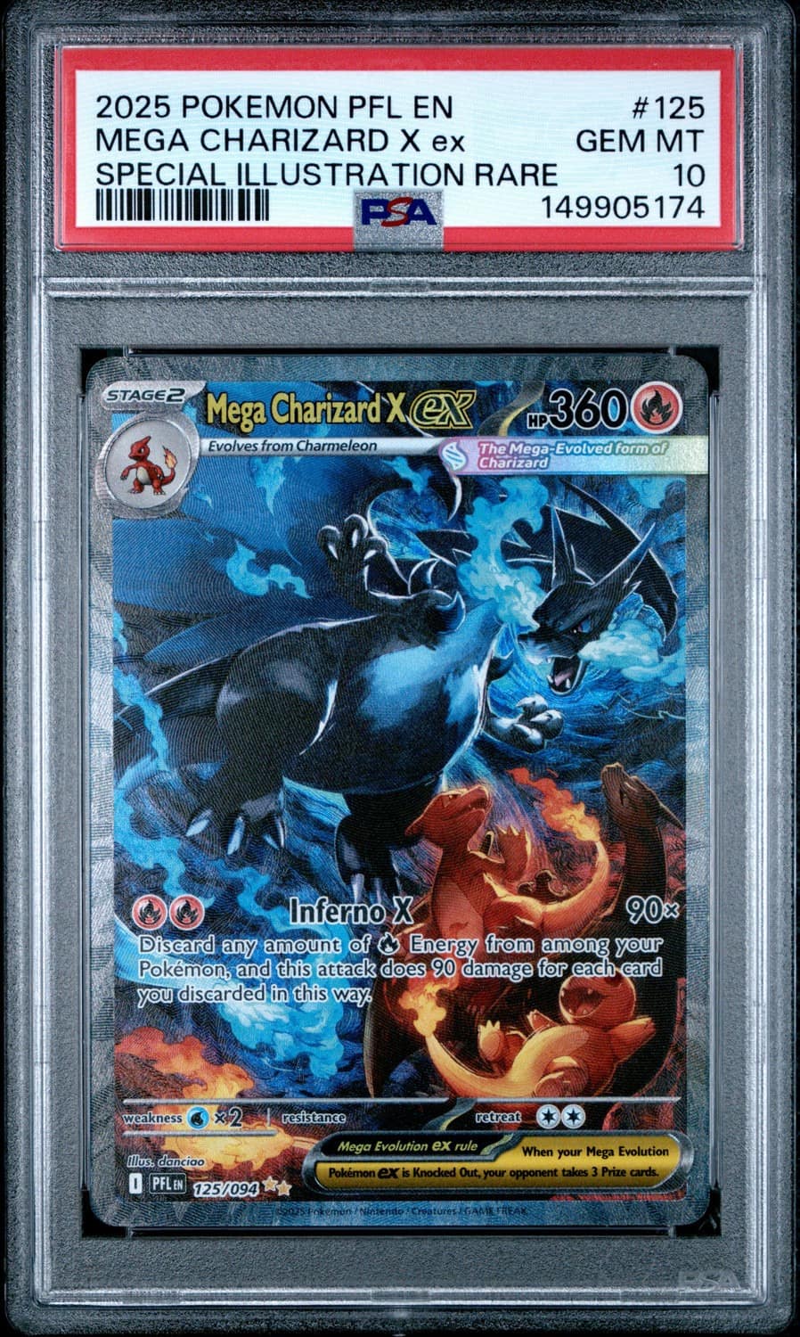 Mega Charizard X Ex