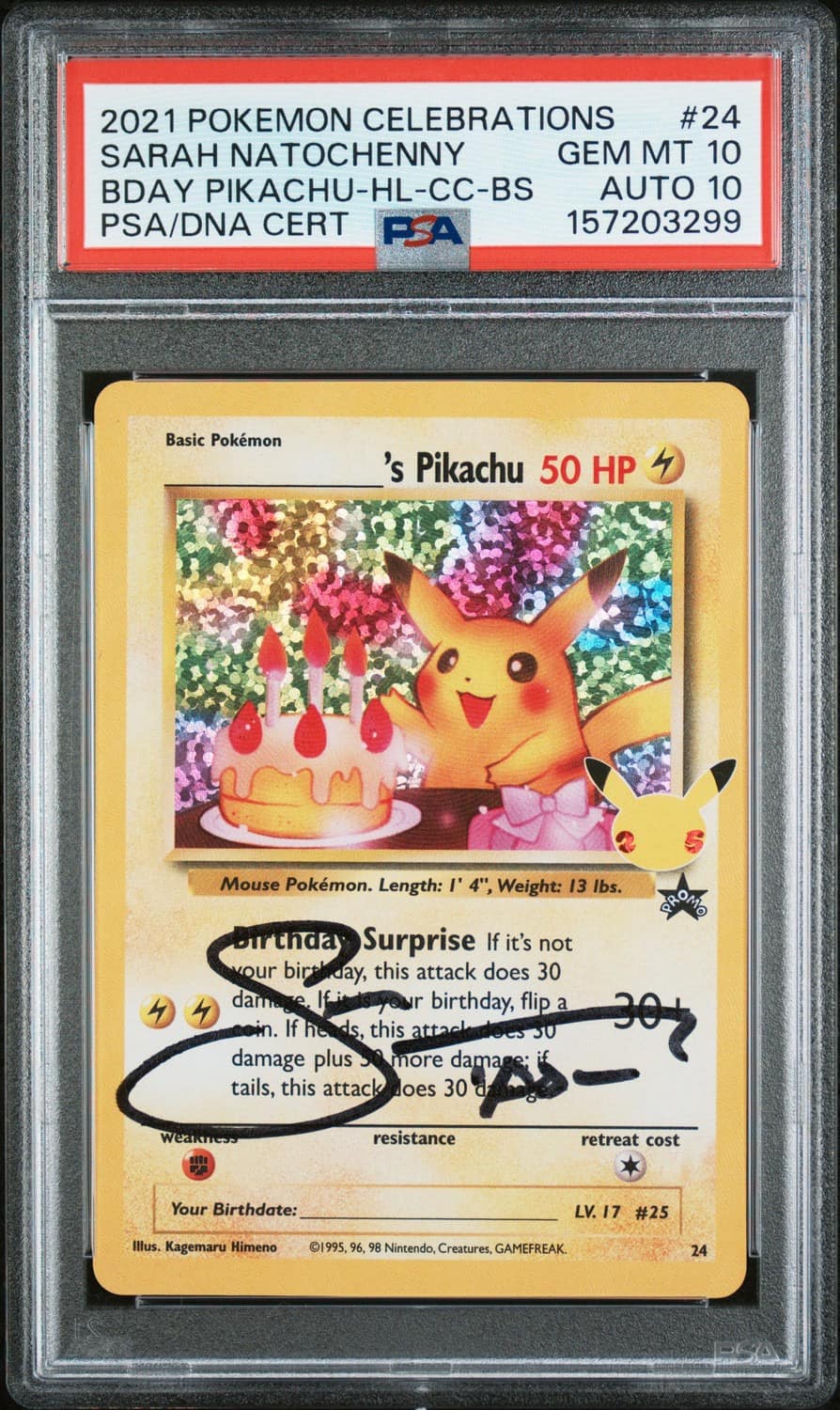 ____'S Pikachu