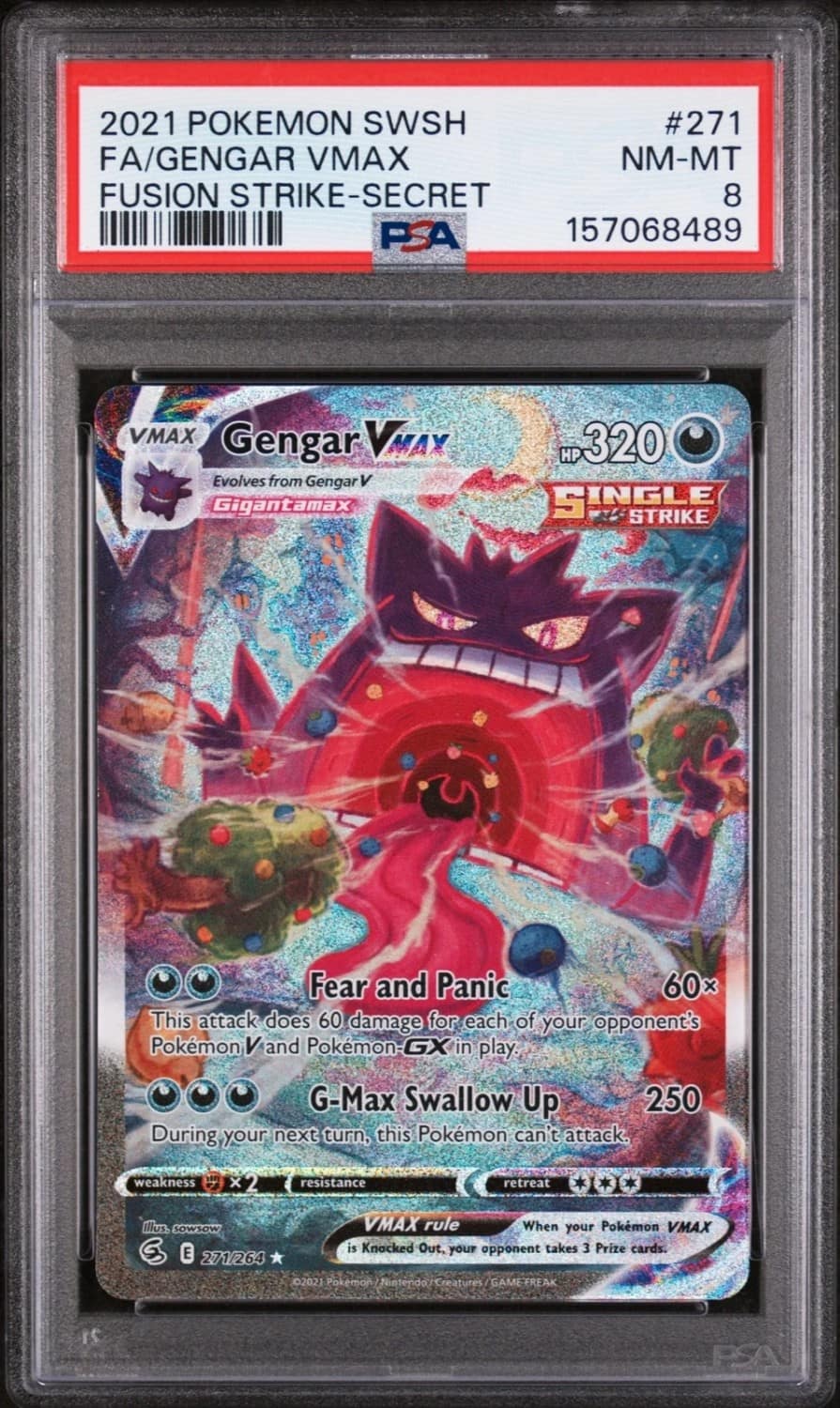 Gengar Vmax