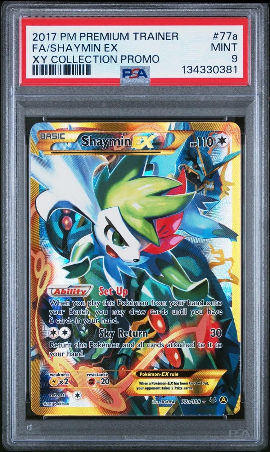Shaymin Ex