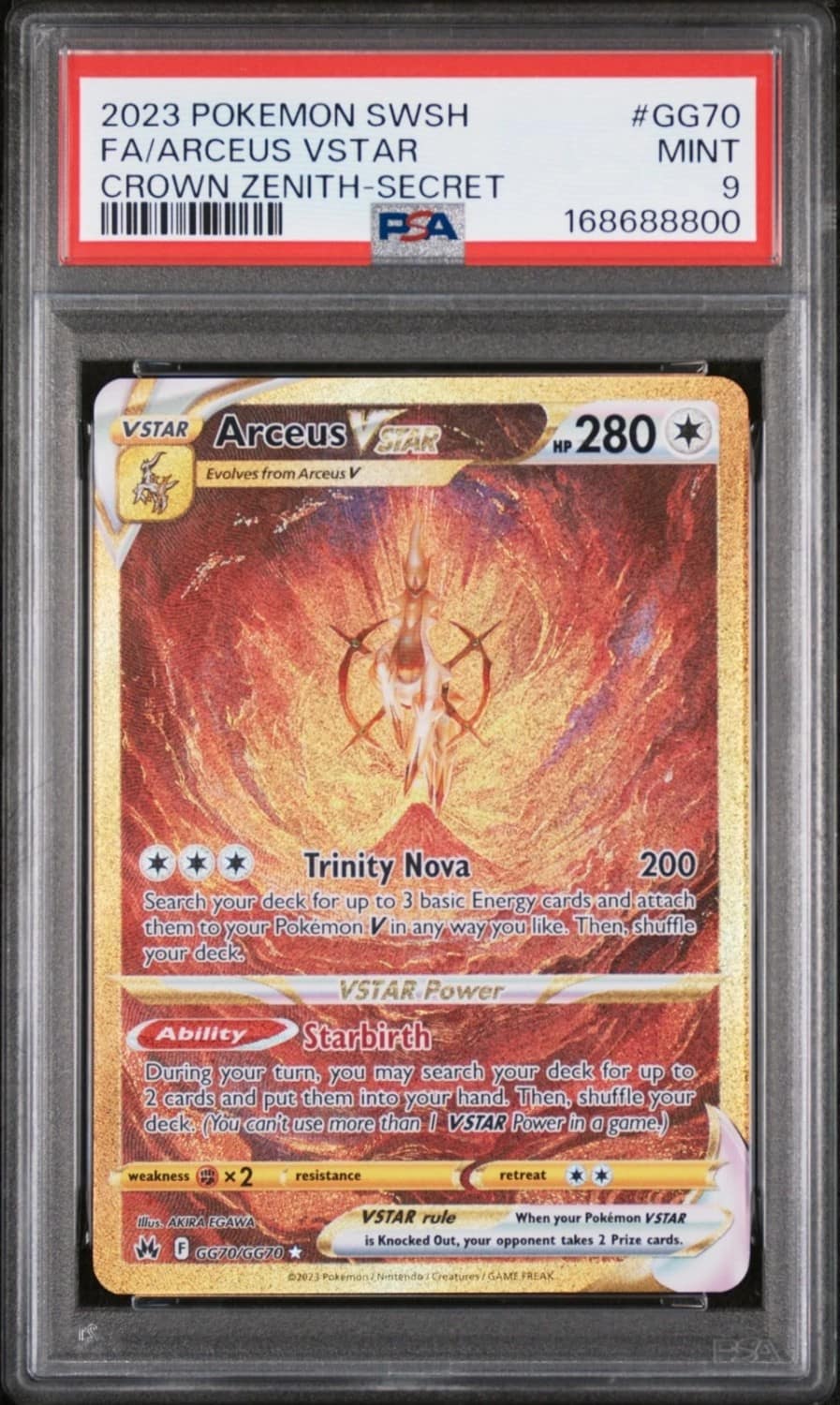 Arceus Vstar