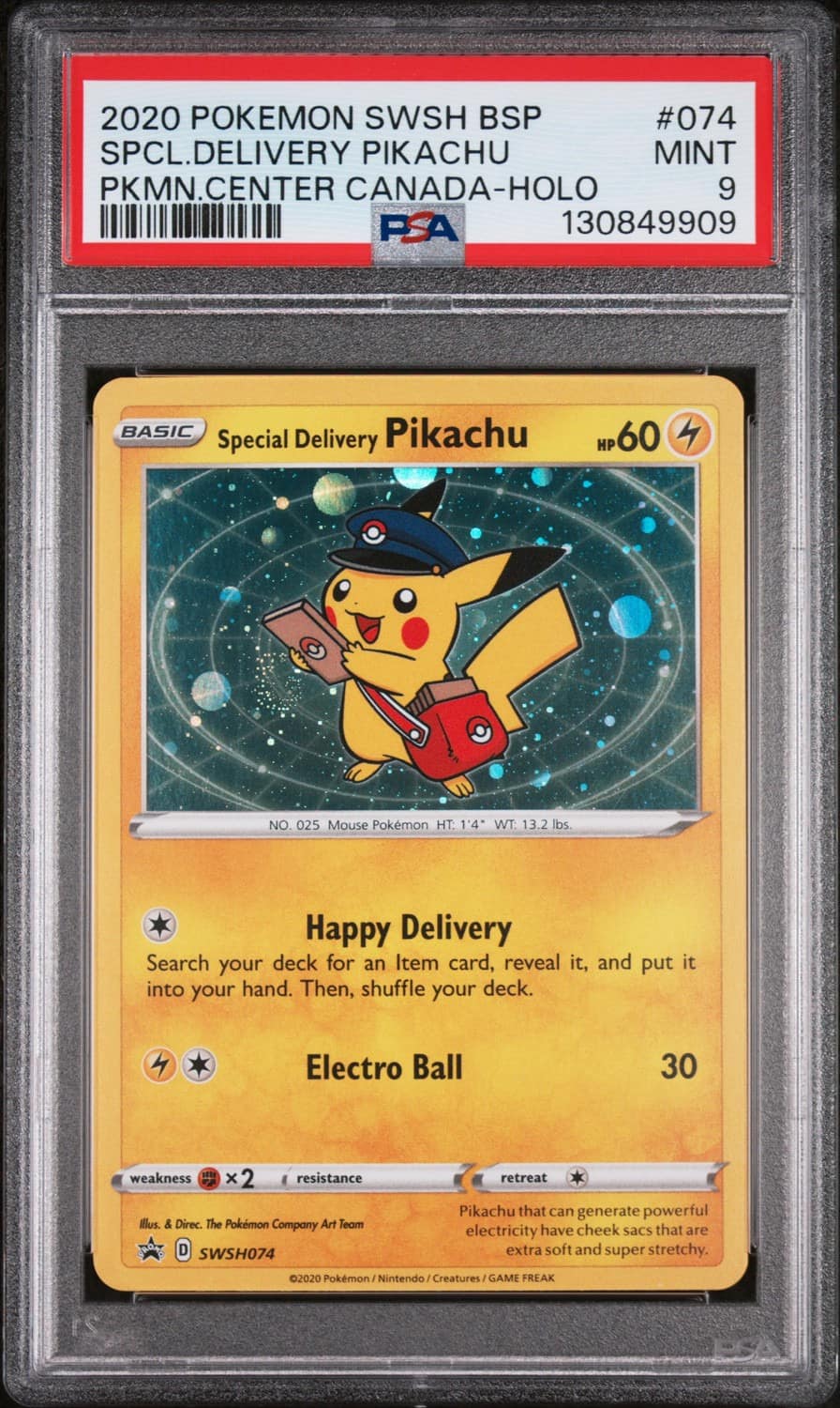 Special Delivery Pikachu