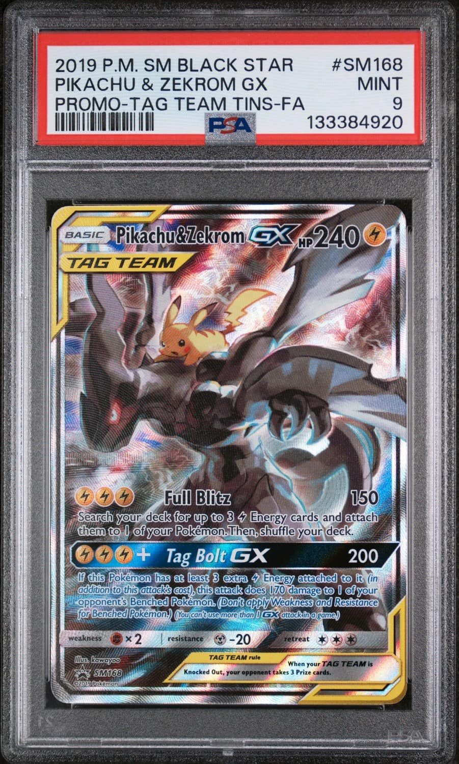 Pikachu & Zekrom Gx