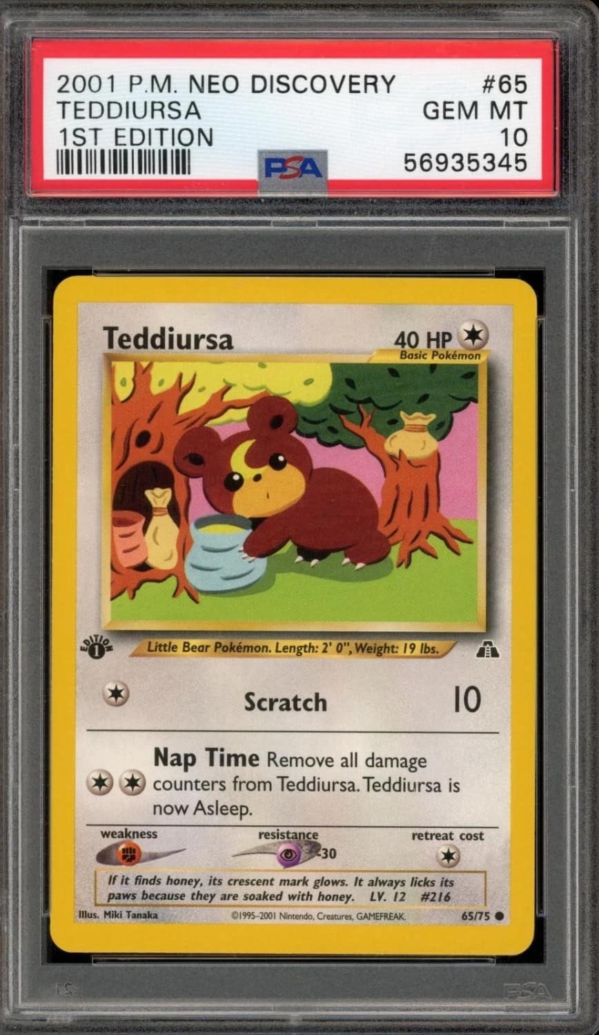 Teddiursa