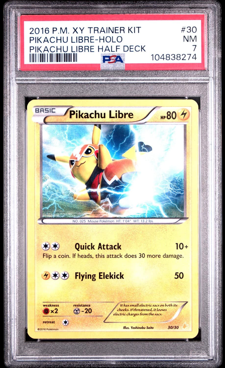 Pikachu Libre