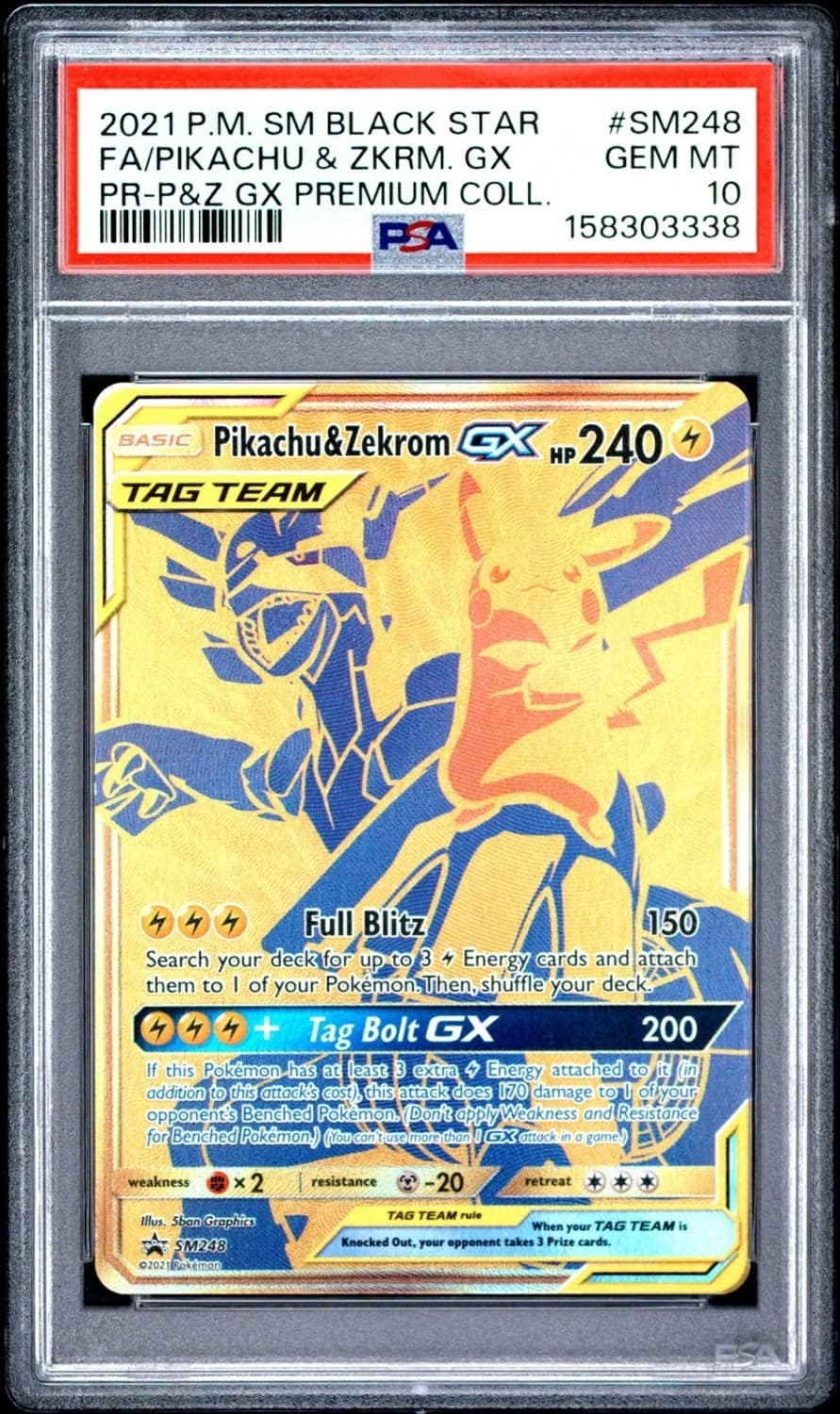 Pikachu & Zekrom Gx