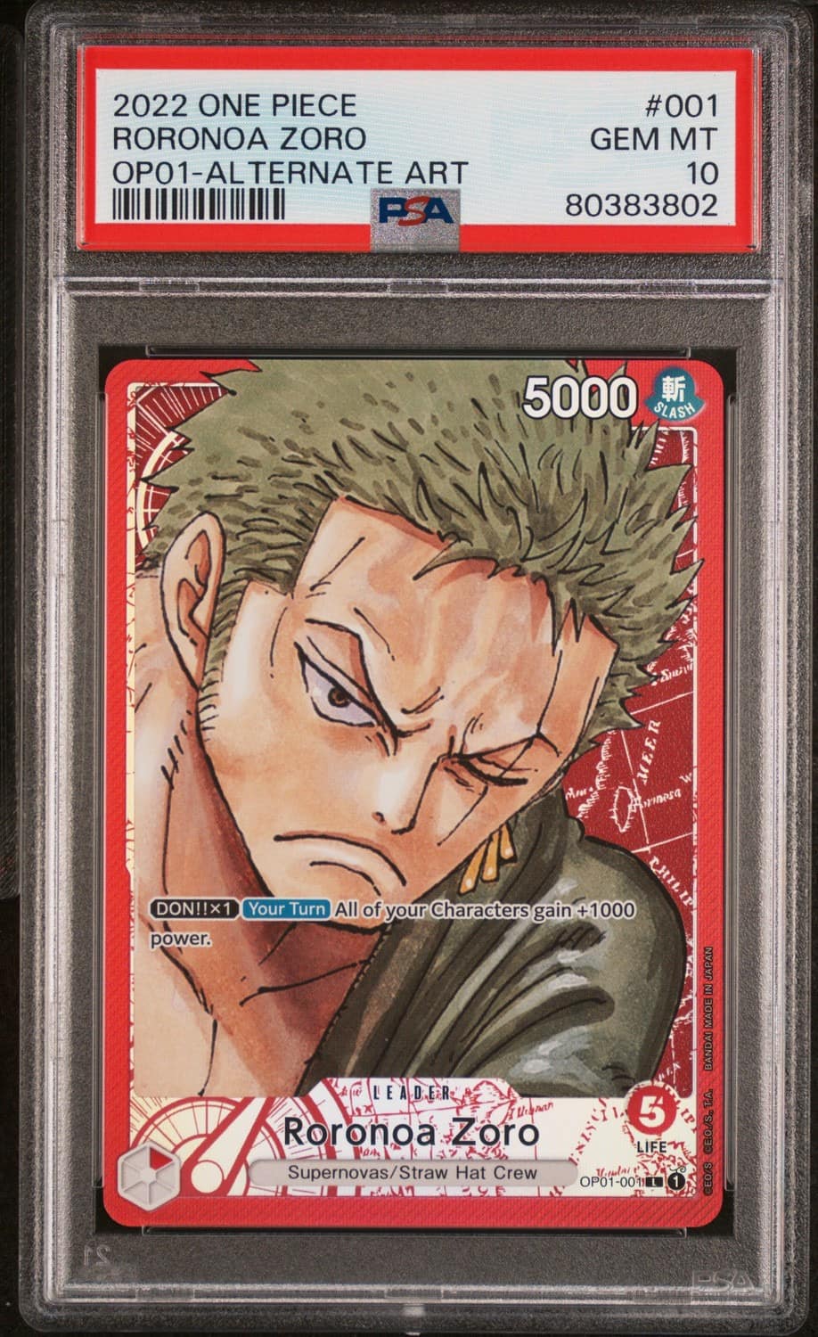 Roronoa Zoro