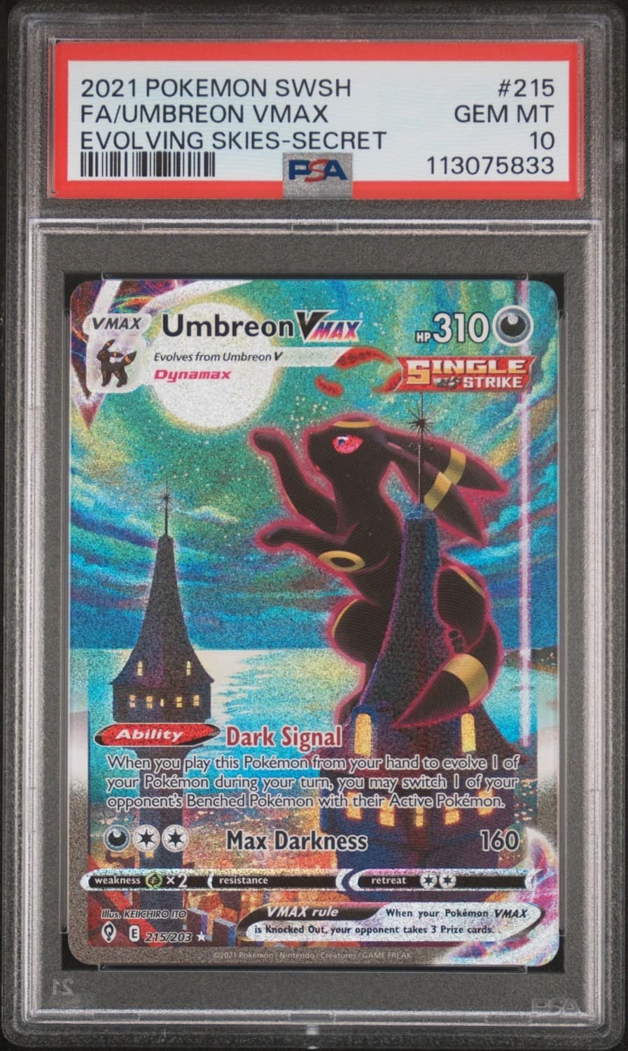 Umbreon Vmax