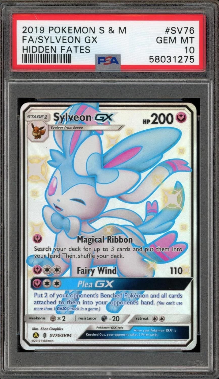 Sylveon Gx