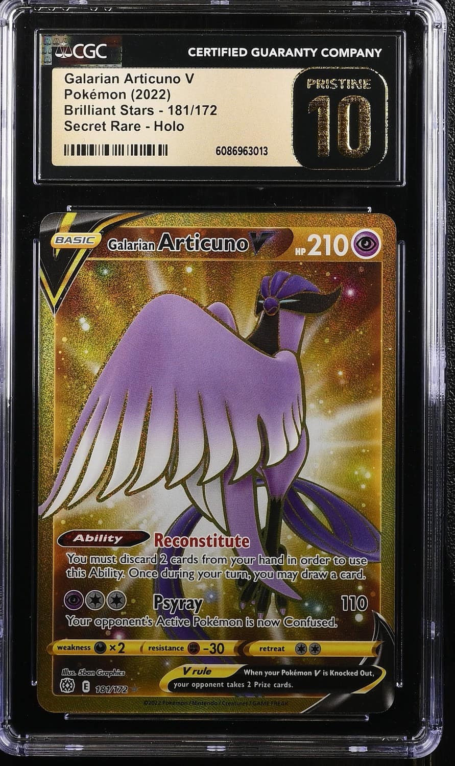 Galarian Articuno V