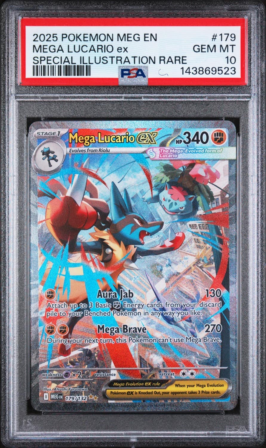 Mega Lucario Ex