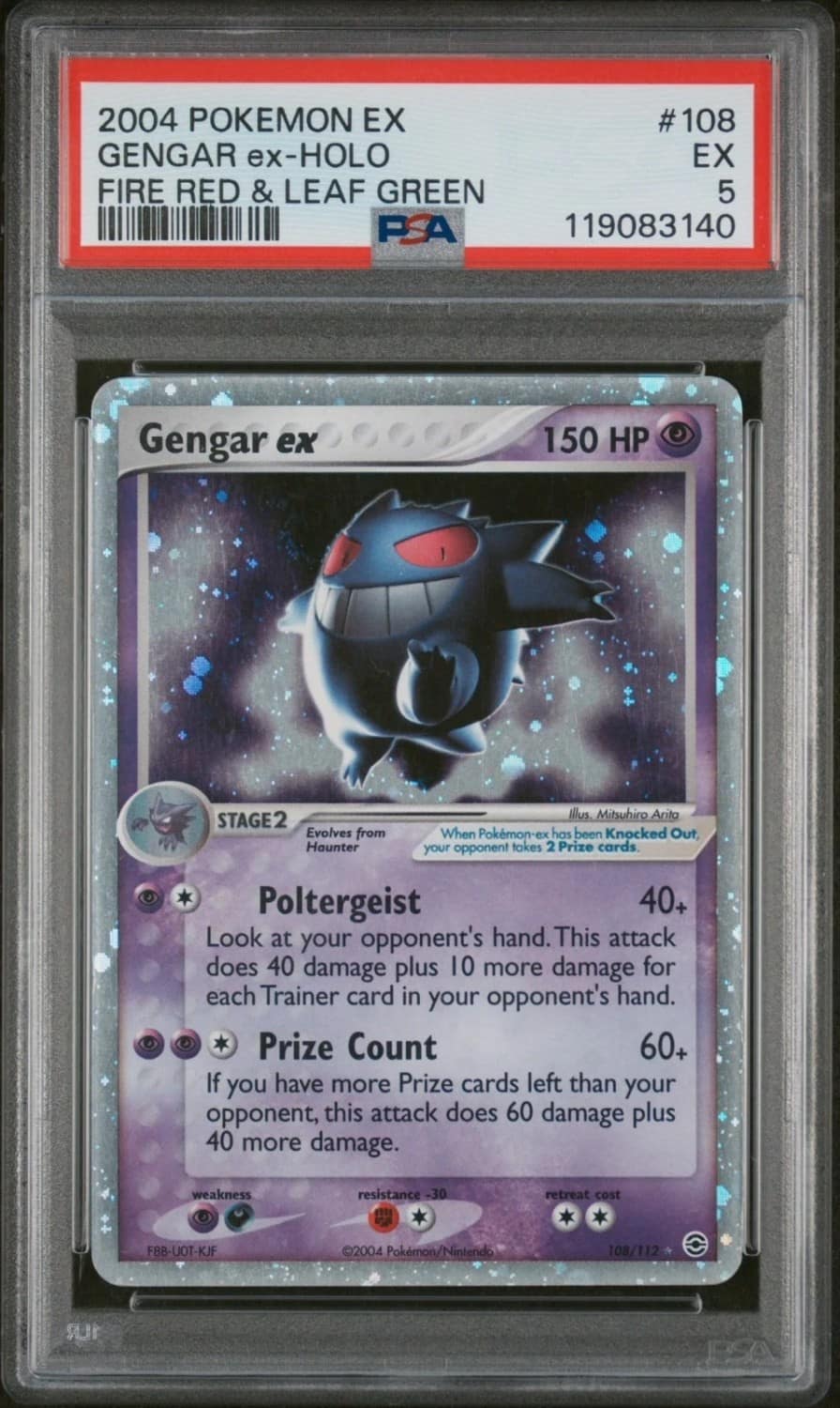 Gengar Ex