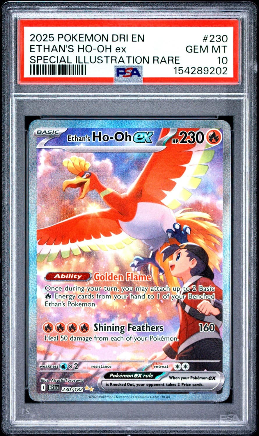 Ethan'S Ho-Oh Ex
