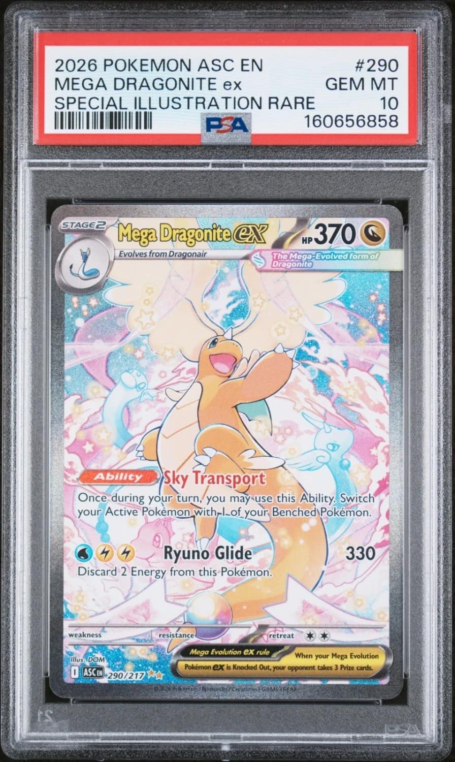 Mega Dragonite Ex