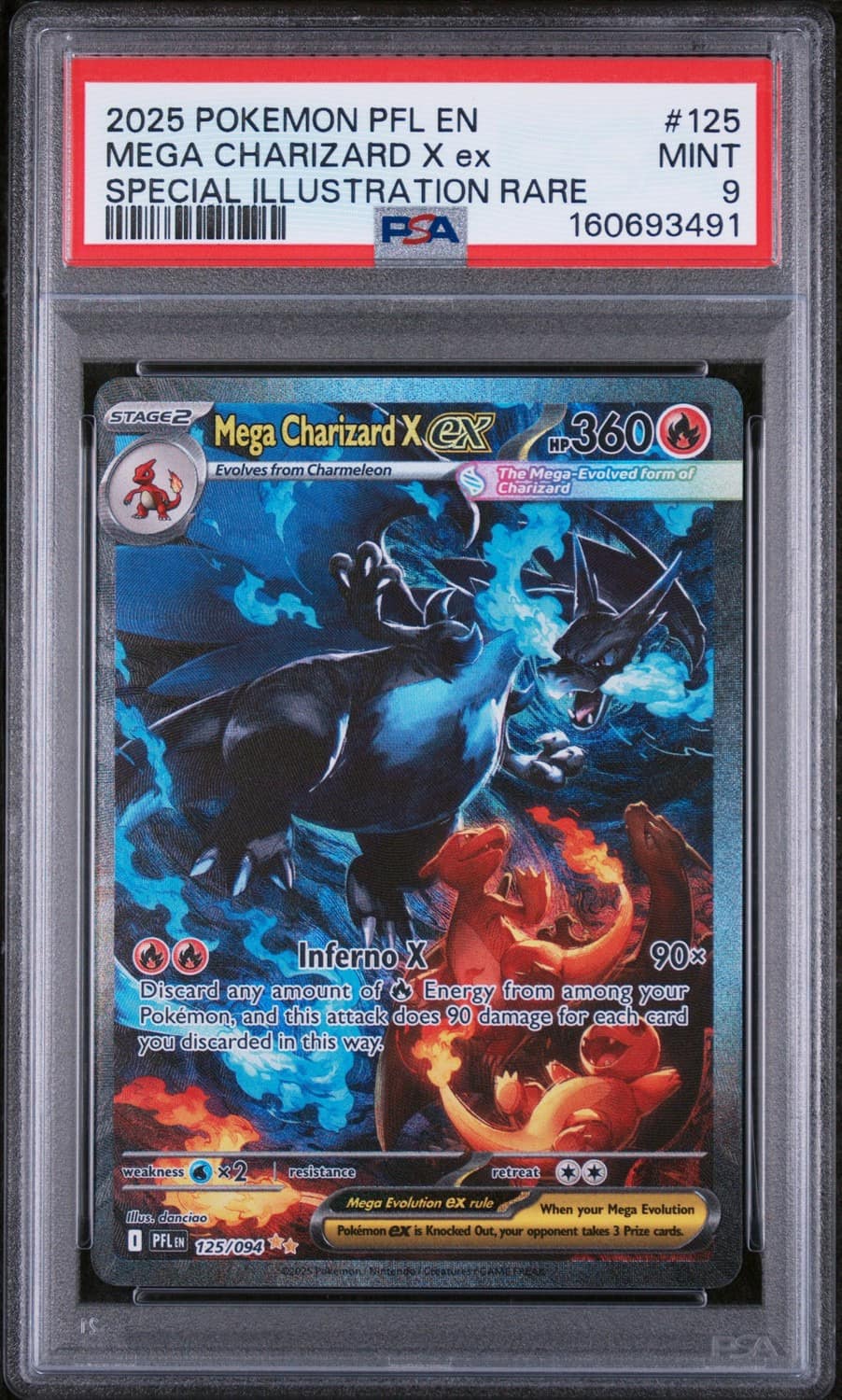 Mega Charizard X Ex