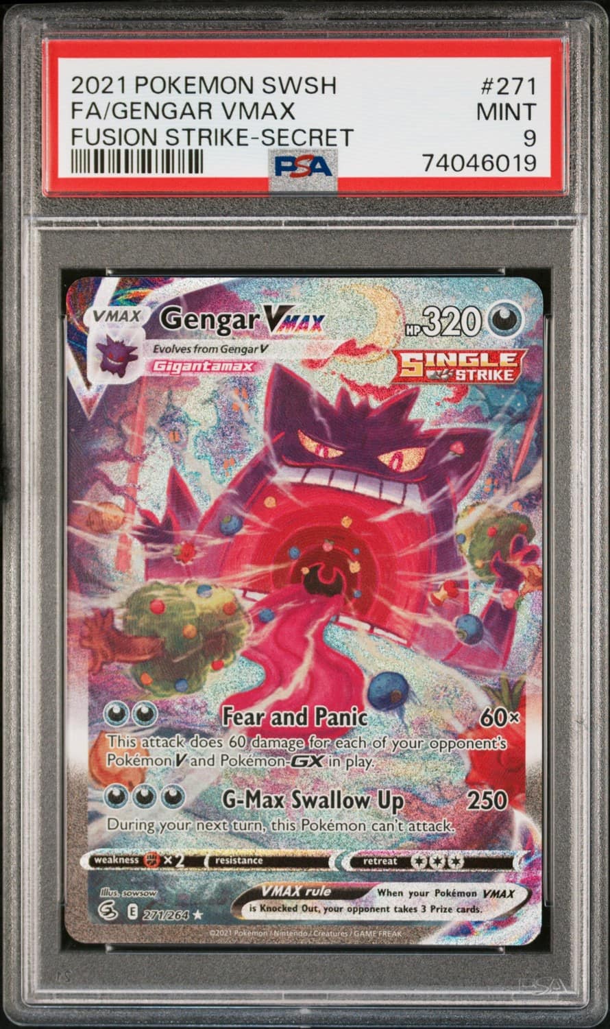 Gengar Vmax