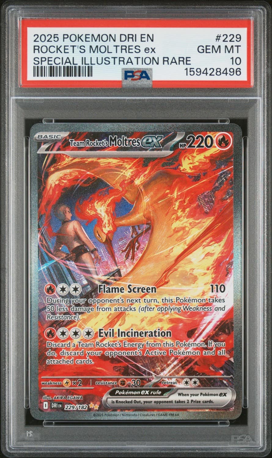 Rocket'S Moltres Ex
