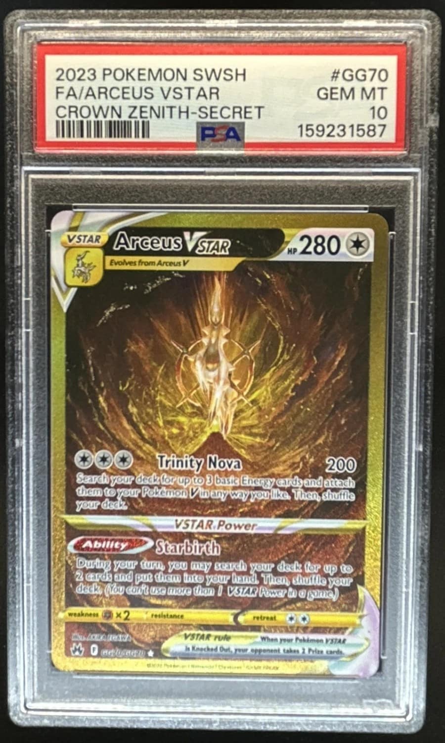 Arceus Vstar