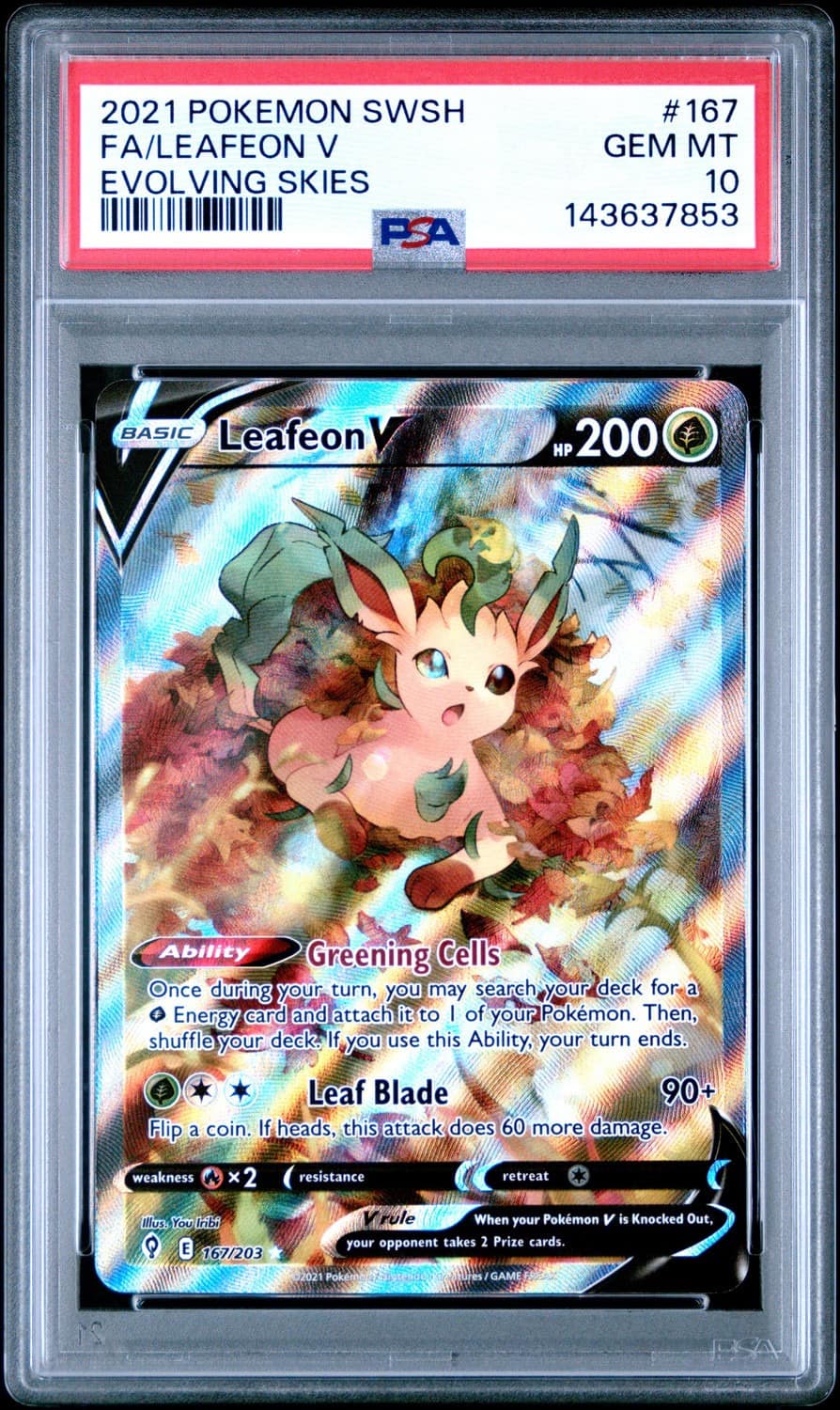 Leafeon V