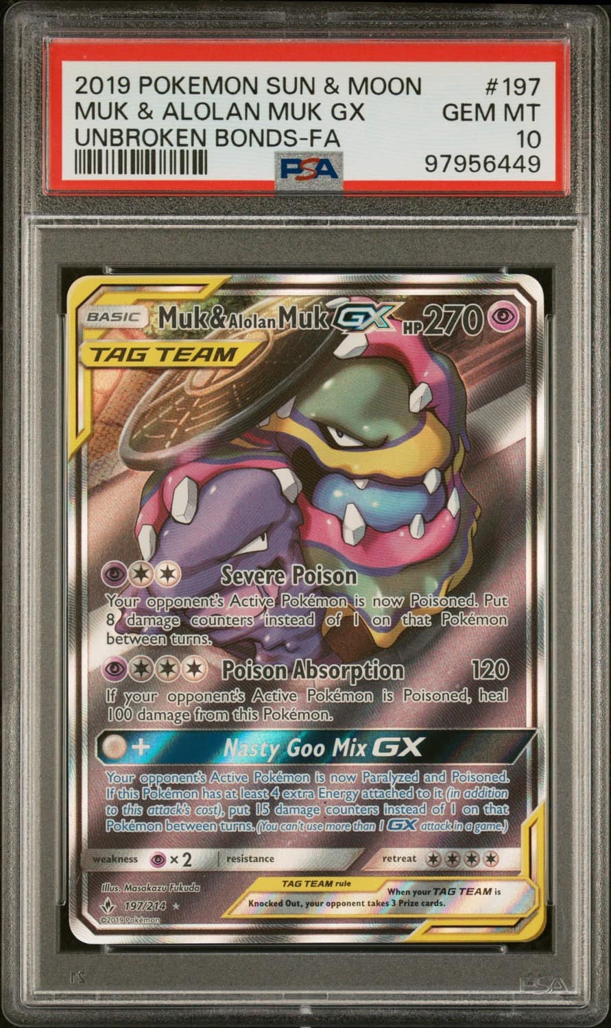 Muk & Alolan Muk Gx