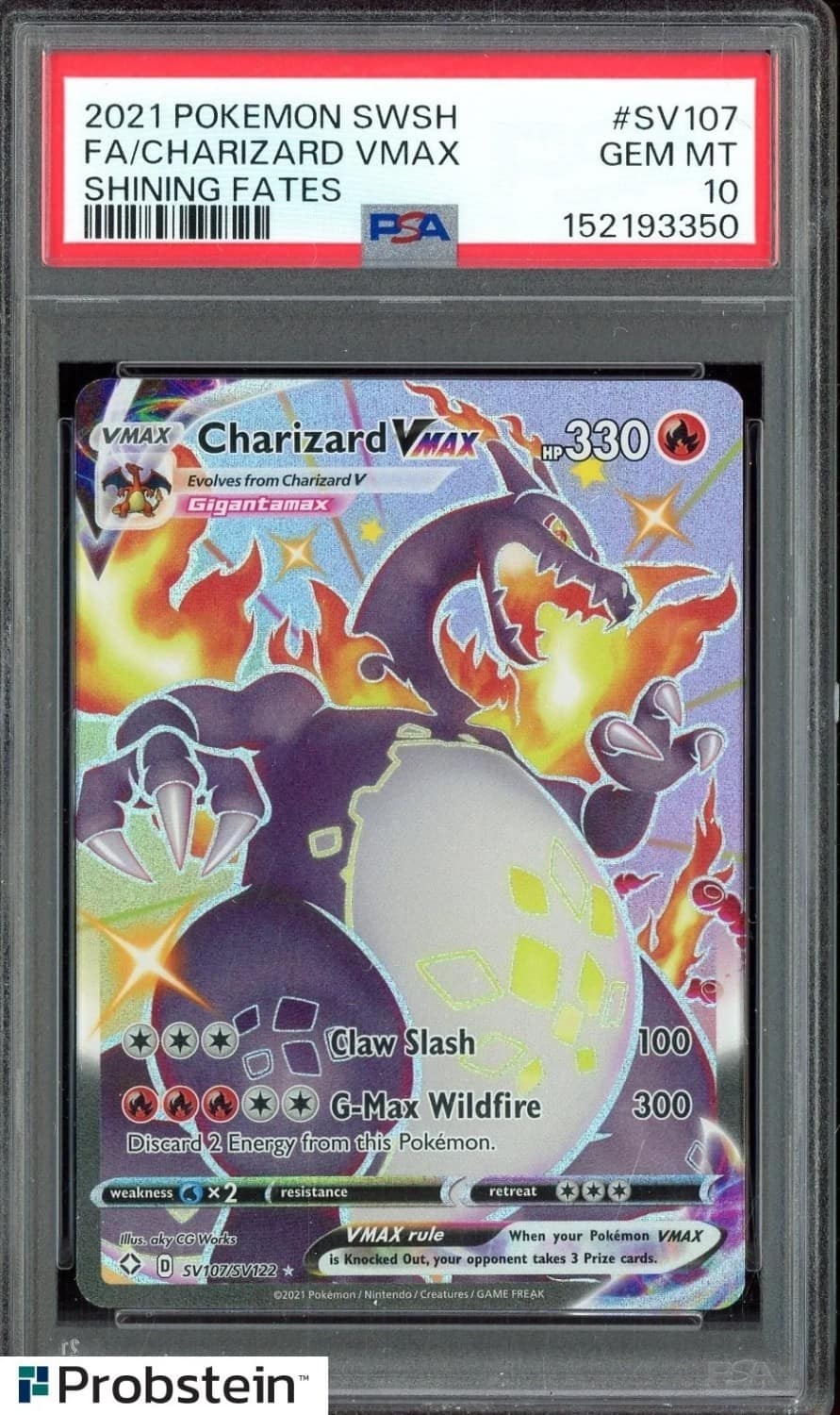 Charizard Vmax