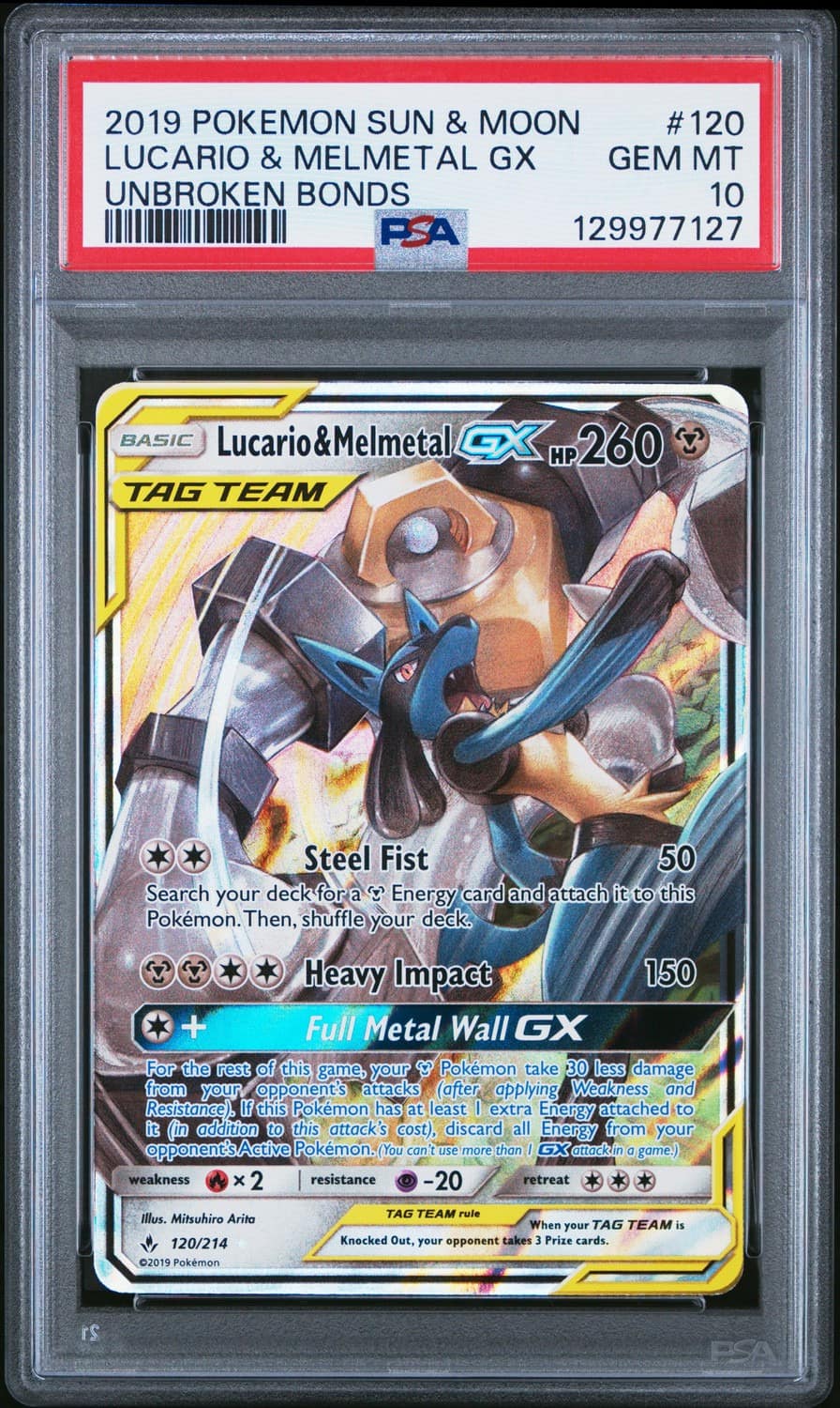 Lucario & Melmetal Gx