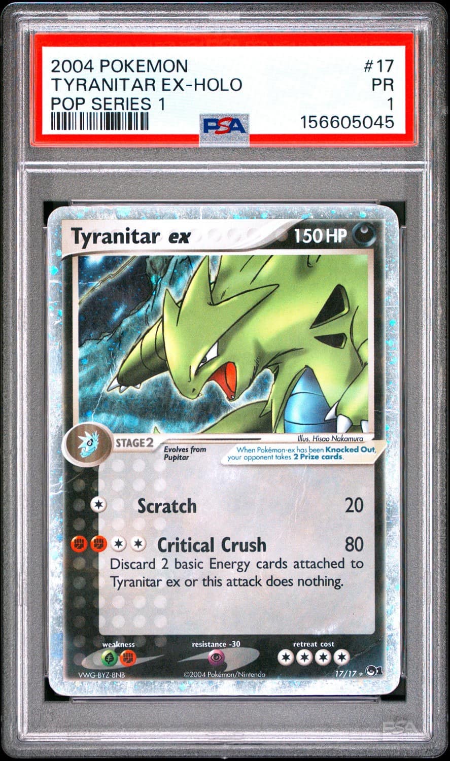 Tyranitar Ex