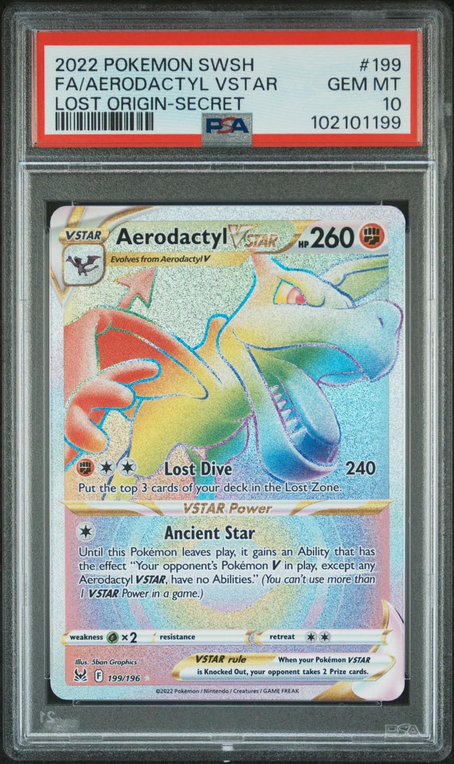 Aerodactyl Vstar