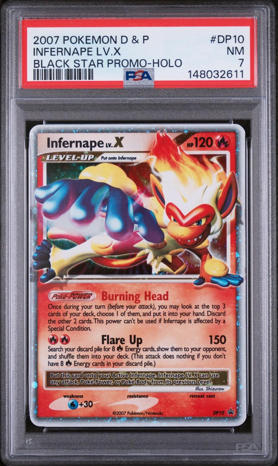 Infernape Lv.x